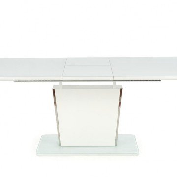 Фото5.Обідній стіл розкладний BONARI 160 (200) x90 Halmar Білий